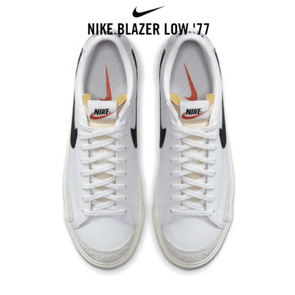 Blazer Low '77低筒黑鉤2