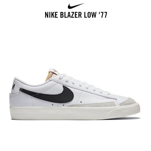 Blazer Low '77低筒黑鉤4