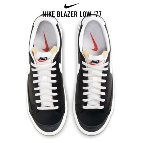 Blazer Low '77 黑白2