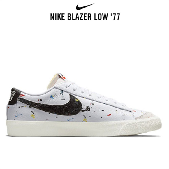 Blazer Low '77彩潑墨4