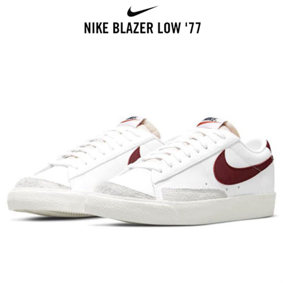 Blazer Low '77紅鉤5