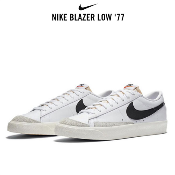 Blazer Low '77低筒黑鉤1