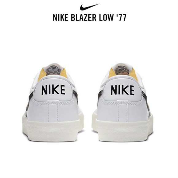 Blazer Low '77低筒黑鉤5