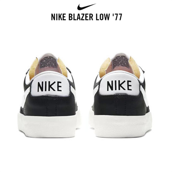 Blazer Low '77 黑白5