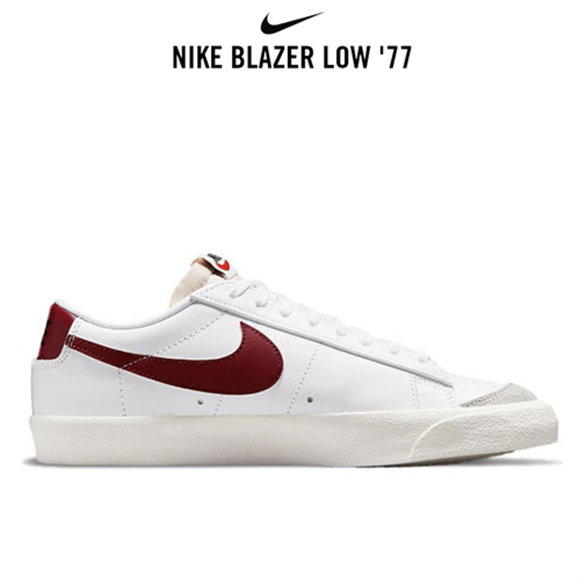 Blazer Low '77紅鉤3