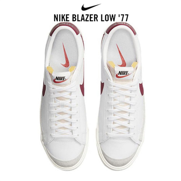 Blazer Low '77紅鉤1