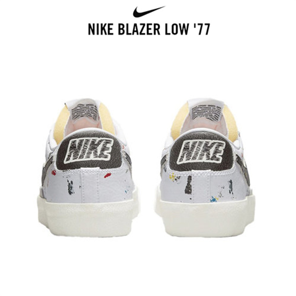 Blazer Low '77彩潑墨5