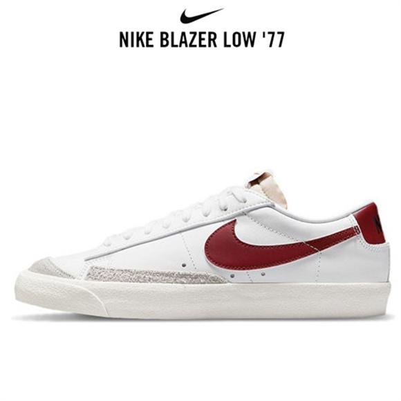 Blazer Low '77紅鉤2