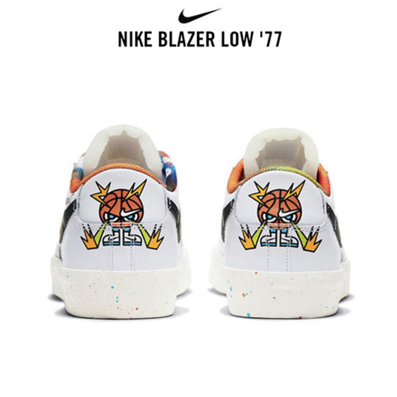 Blazer Low '77塗鴉3