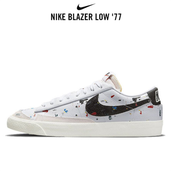 Blazer Low '77彩潑墨3