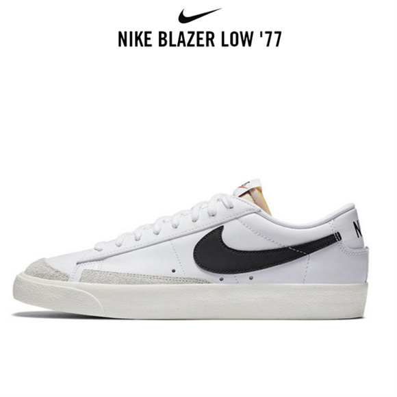 Blazer Low '77低筒黑鉤3