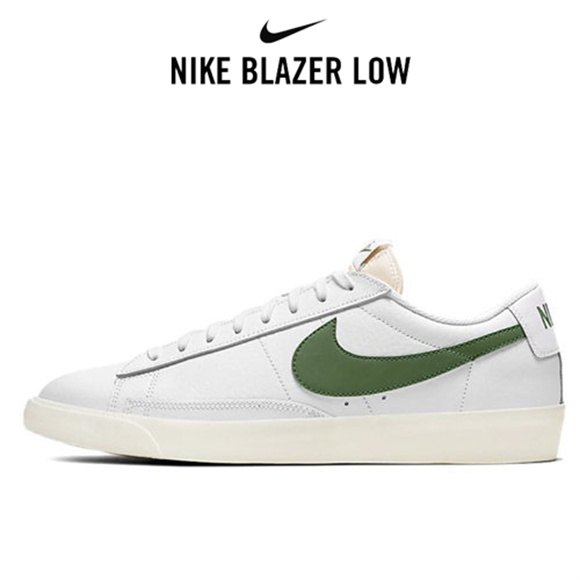 Blazer Low綠鉤2