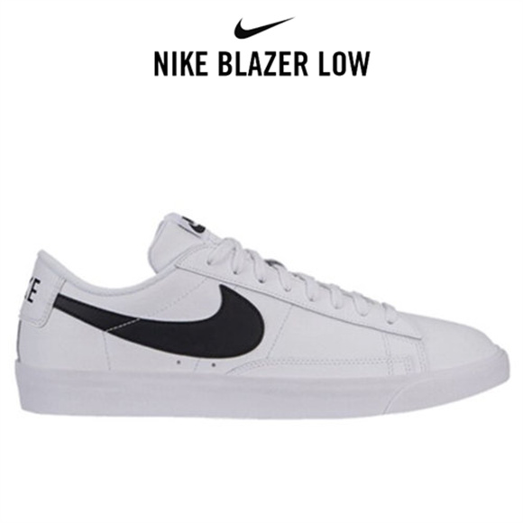 Blazer Low黑鉤2