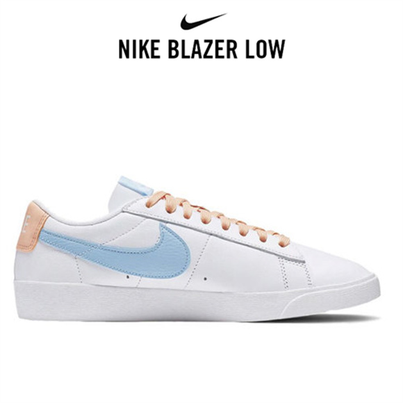 Blazer Low LE天藍鉤3