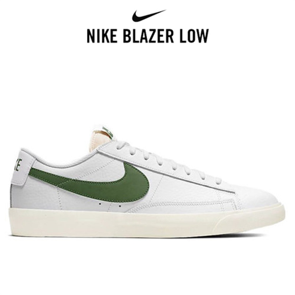 Blazer Low綠鉤