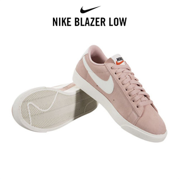 Blazer Low櫻花粉1