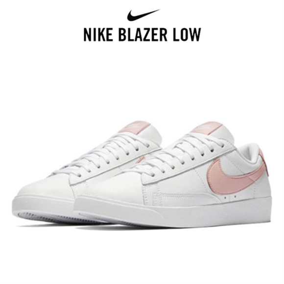 Blazer Low粉鉤3