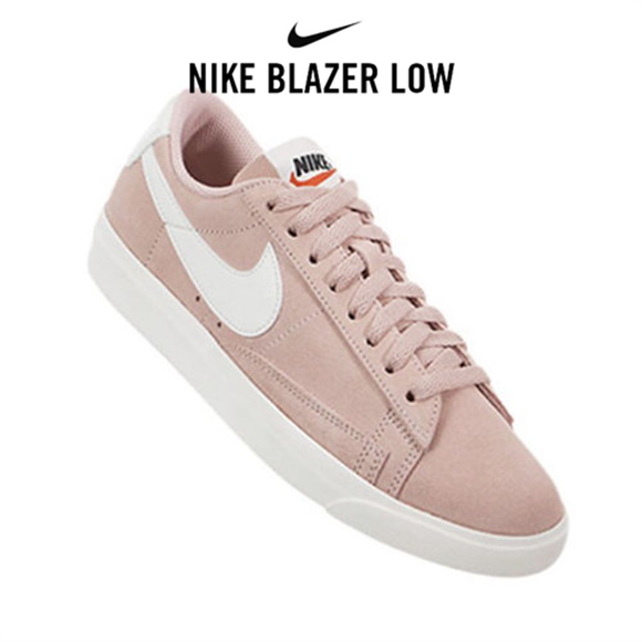 Blazer Low櫻花粉4