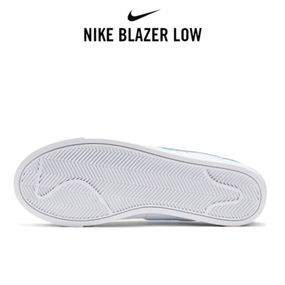 Blazer Low LE天藍鉤5