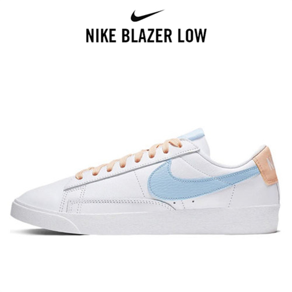 Blazer Low LE天藍鉤2