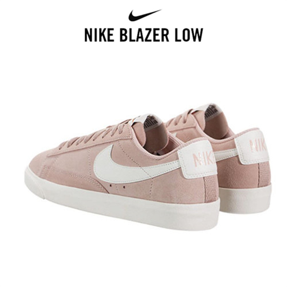 Blazer Low櫻花粉5