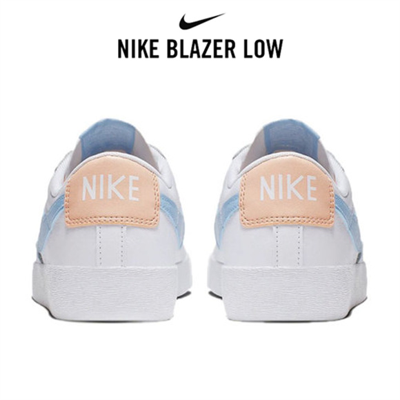 Blazer Low LE天藍鉤4