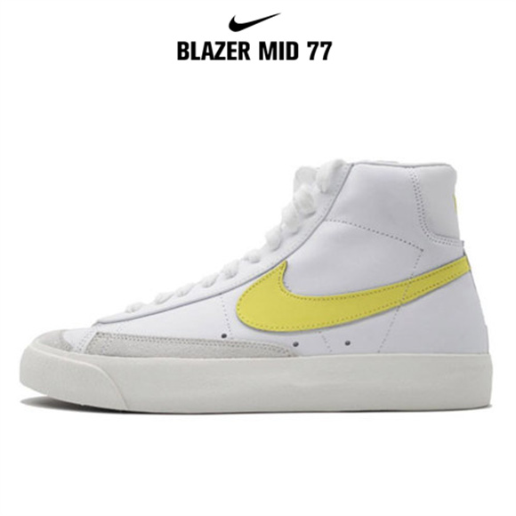 Blazer Mid '77黃鉤1