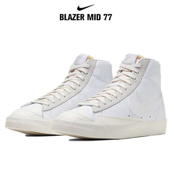 Blazer Mid '77白色1