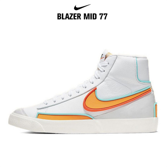 Blazer Mid '77 lnflnite白藍橙3