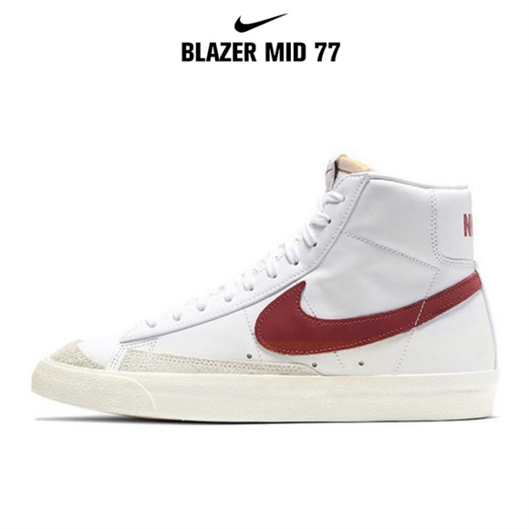 Blazer Mid '77深紅鉤2