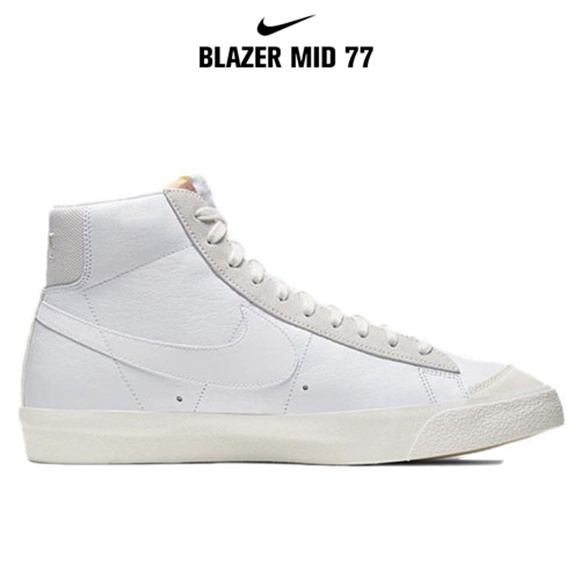 Blazer Mid '77白色4