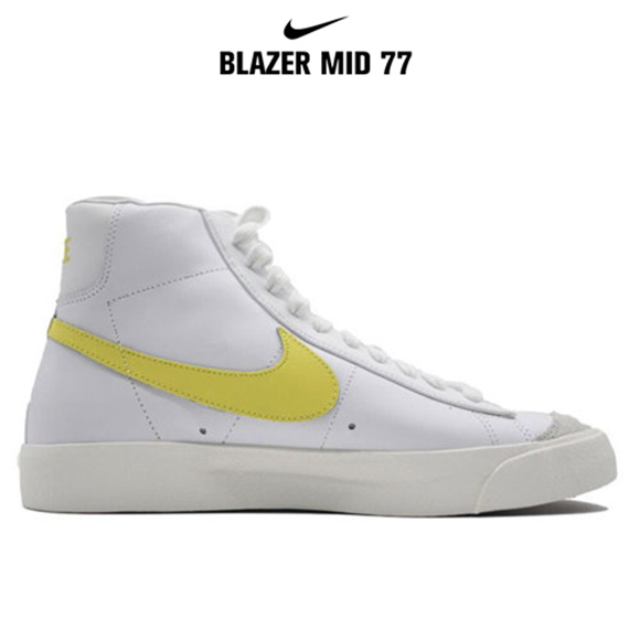 Blazer Mid '77黃鉤2