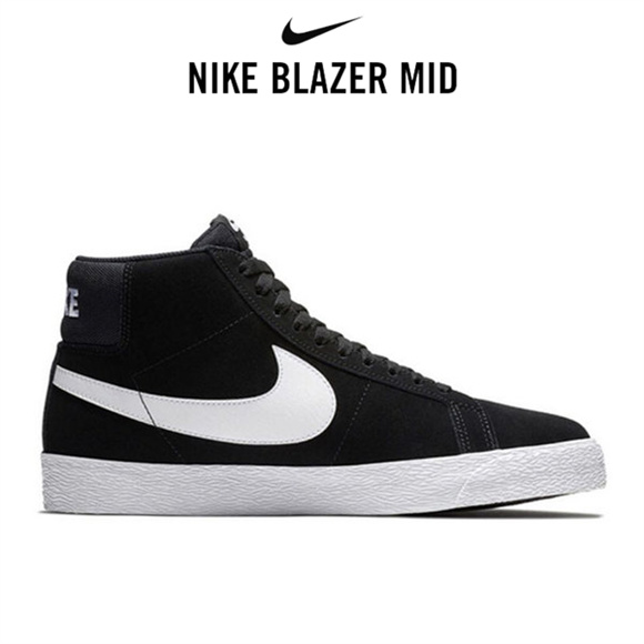 Blazer Mid黑色3