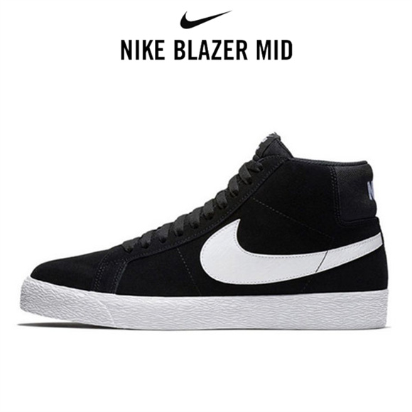 Blazer Mid黑色4